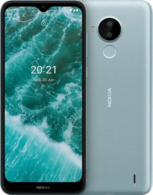 Nokia C30 Nk042 64gb Verde – Dual Chip