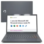 Notebook 2 em 1 Positivo Duo C464CI-1 Intel Celeron N3350 11.6