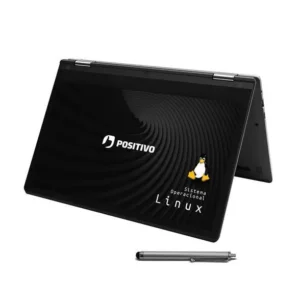 Notebook 2 em 1 Positivo Duo C464CI-1 Intel Celeron N3350 11.6" 4GB 64GB eMMC Linux com Caneta