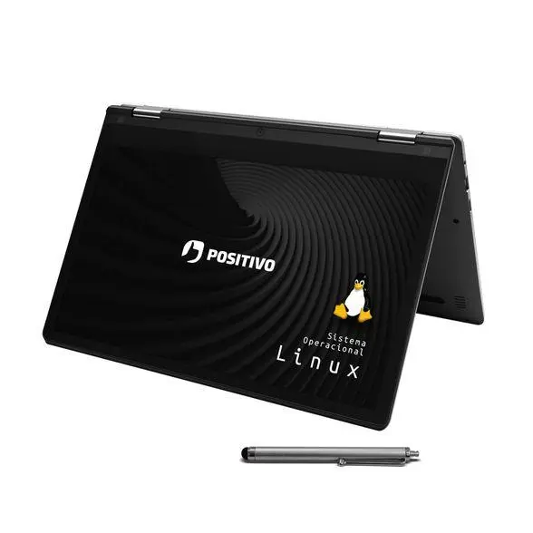 Notebook 2 em 1 Positivo Duo C464CI-1 Intel Celeron N3350 11.6
