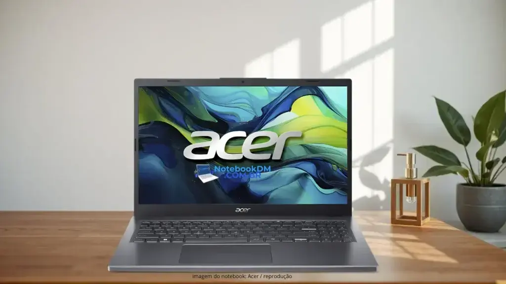 Notebook Acer Aspire 15 A15-51M-75V5 i7-13620H 16GB 512GB SSD 15,6″ Windows 11 Notebook Acer Aspire 15 A15-51M-75V5 i7-13620H 16GB 512GB SSD 15,6