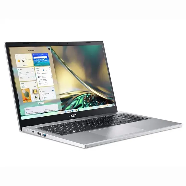 Notebook Acer Aspire 3 A315-24P-R7VH AMD Ryzen 3 7320U 8GB 128GB SSD 15,6
