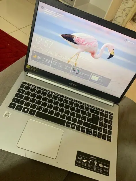 Notebook Acer Aspire 5 Intel Core i5 16GB 256GB SSD 15,6″ Windows 11 Notebook Acer Aspire 5 Intel Core i5 16GB 256GB SSD 15,6