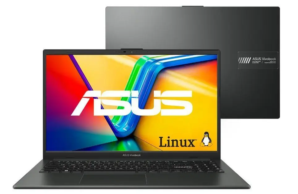 Notebook Asus Vivobook 15 - i5 1235U 16GB 512GB SSD 15,6