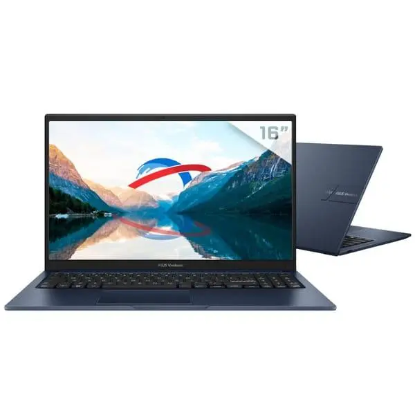 Notebook Asus Vivobook 15 - i5 1235U 16GB 512GB SSD 15,6