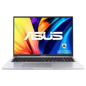 Notebook Asus Vivobook 15.6" - Intel Core i3-1220P, 4GB RAM, 256GB SSD, Windows 11 Home