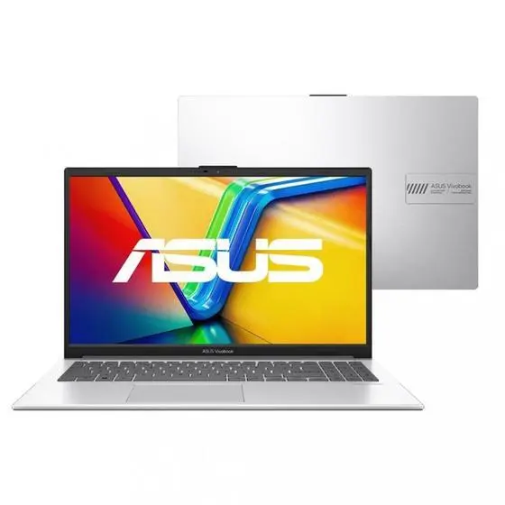 Notebook Asus Vivobook Go 15 – E1504FA – AMD Ryzen 3 7320U – 4GB RAM – 128GB SSD – 15,6″ FHD Notebook Asus Vivobook Go 15 - E1504FA - AMD Ryzen 3 7320U - 4GB RAM - 128GB SSD - 15,6