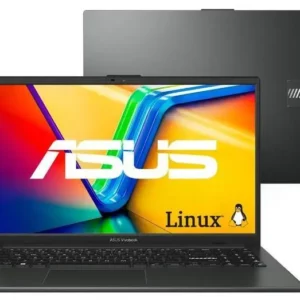 Notebook Asus Vivobook Go 15 - E1504FA - AMD Ryzen 3 7320U - 4GB RAM - 128GB SSD - 15,6" FHD