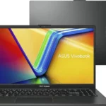 Notebook Asus Vivobook Go 15 E1504FA - AMD Ryzen 3 7320U - 4GB RAM - 256GB SSD
