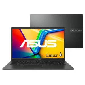 Notebook Asus Vivobook Go 15 E1504FA - AMD Ryzen 3 7320U - 4GB RAM - 256GB SSD