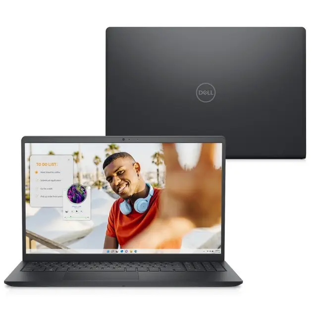 Notebook – Dell I15-a0507-u10p Amd Ryzen 5 7520u 2.80ghz 8gb 512gb Ssd Amd Radeon Graphics Linux Inspiron 15,6″ Polegadas
