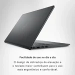 Notebook Dell Inspiron I15-i120k-m10p - Intel Core i3 8GB 256GB SSD 15.6
