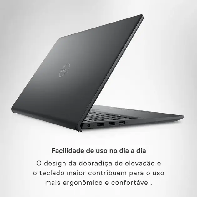 Notebook Dell Inspiron I15-i120k-m10p - Intel Core i3 8GB 256GB SSD 15.6