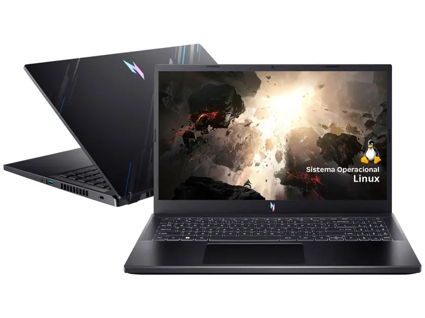 Notebook Gamer Acer Nitro V15 ANV15-51-73E9 I7-13620H 16GB 512GB SSD GeForce RTX 3050 15,6″ Notebook Gamer Acer Nitro V15 ANV15-51-73E9 I7-13620H 16GB 512GB SSD GeForce RTX 3050 15,6