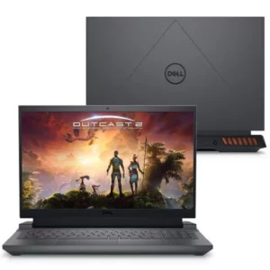 Notebook Gamer Dell G15-i1300-u25p | Intel Core i5 13ª Geração, 8GB RAM, 512GB SSD, NVIDIA RTX 3050, Linux, 15.6"