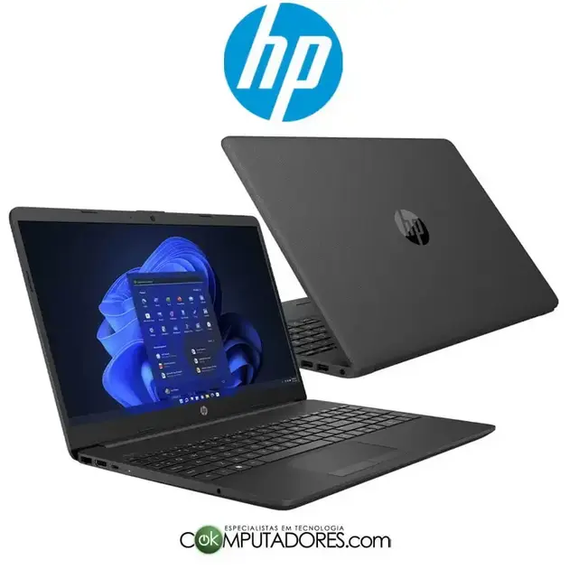 Notebook HP 250 G9 Intel i5-1235U 8GB 256GB SSD 15,6