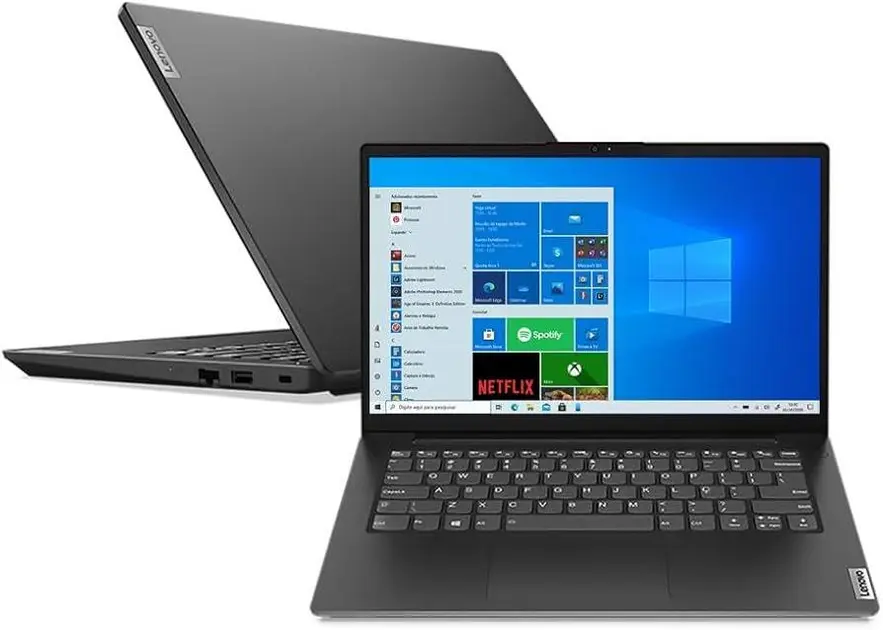 Notebook – Lenovo 82ul0014br I5-1235u 3.30ghz 8gb 256gb Ssd Intel Iris Xe Graphics Windows 11 Home V14 14″ Polegadas