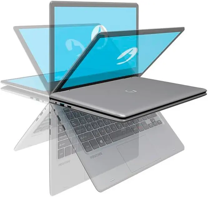 Notebook Positivo Duo C4128AI Celeron N4020 4GB 128GB 11,6