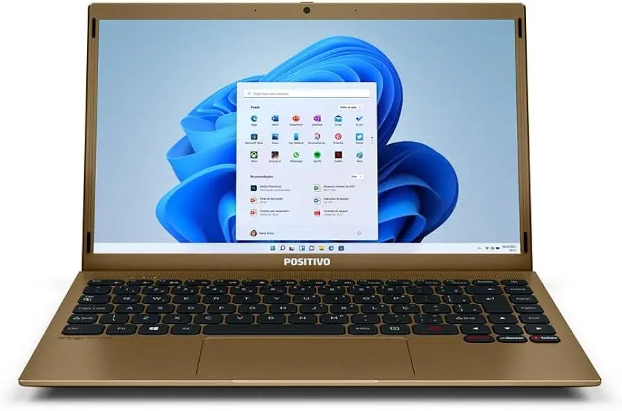 Notebook Positivo Motion C4120F-S Celeron Dual Core 4GB 120GB SSD 14