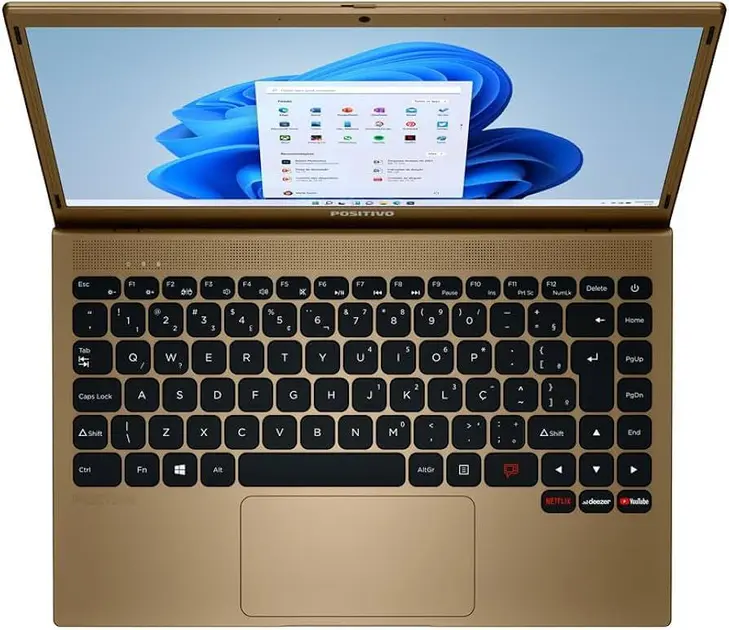 Notebook Positivo Motion C4120F-S Celeron Dual Core 4GB 120GB SSD 14
