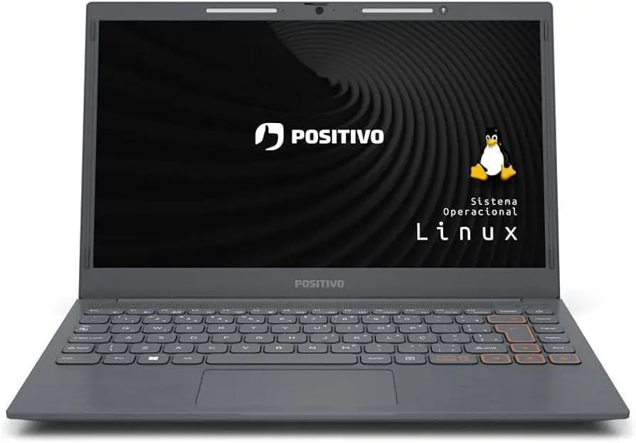 Notebook Positivo Vision C14 Celeron N4020 8GB RAM 256GB 14.1