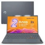 Notebook Positivo Vision C15 Cel. N4020 8GB 256GB 15,6