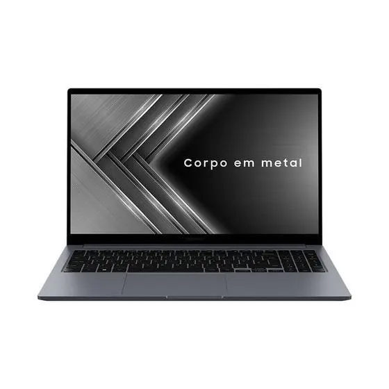 Notebook Samsung Galaxy Book4 - Intel Core i5-1335U, 8GB RAM, 256GB SSD, 15,6
