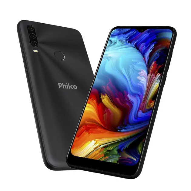 Philco Hit P10 128GB Cinza Dual Chip 4G Octa-Core 4GB RAM 6,2