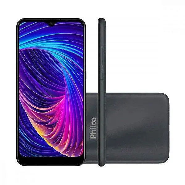 Philco Hit P10 128GB Cinza Dual Chip 4G Octa-Core 4GB RAM 6,2