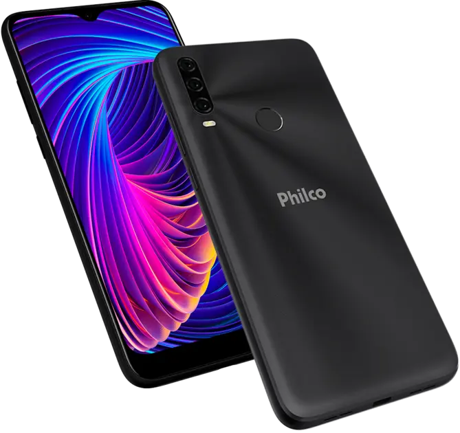 Philco Hit P10 128GB Cinza Dual Chip 4G Octa-Core 4GB RAM 6,2