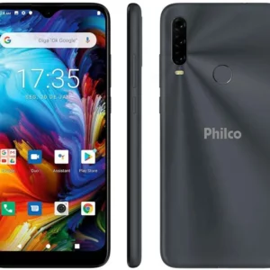 Philco Hit P10 128GB Cinza Dual Chip 4G Octa-Core 4GB RAM 6,2" Câmera Tripla