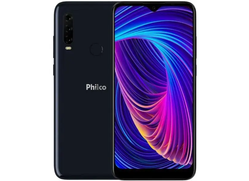 Philco Hit P10 128GB Cinza Dual Chip 4G Octa-Core 4GB RAM 6,2