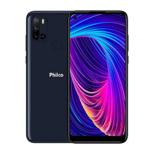 Philco Hit P13 128GB Azul - Smartphone Dual Chip 6,5