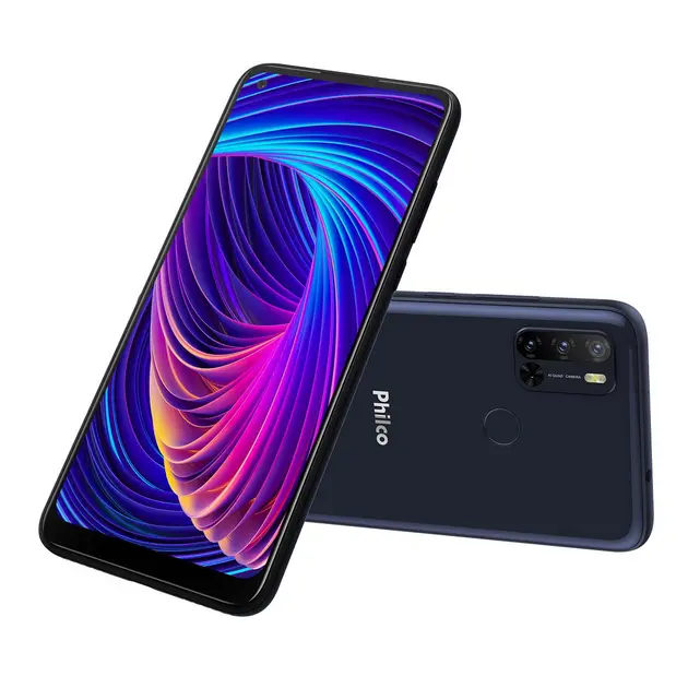 Philco Hit P13 128GB Azul - Smartphone Dual Chip 6,5