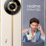 Realme 11 Pro+ 256GB Bege - Dual Chip