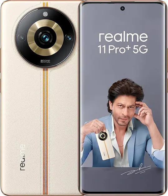 Realme 11 Pro+ 256GB Bege - Dual Chip