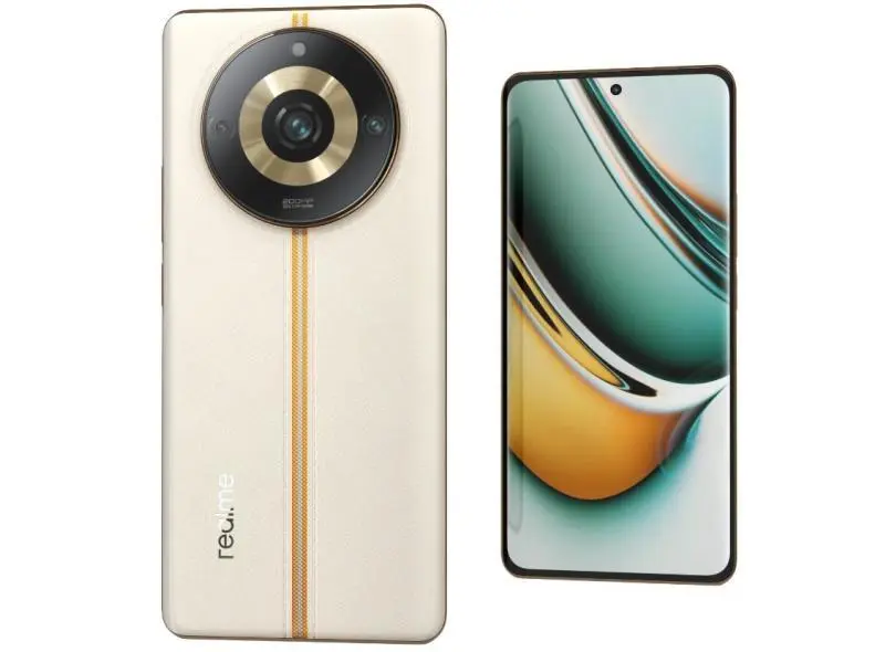 Realme 11 Pro+ 256GB Bege - Dual Chip