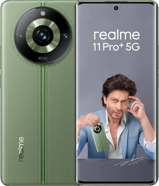 Realme 11 Pro+ 256GB Bege - Dual Chip