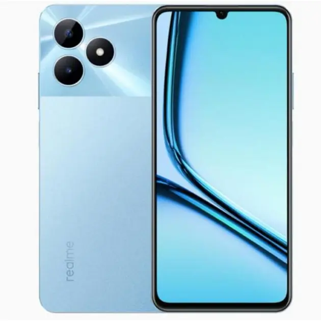 Realme Note 50 Dual Sim 128GB Azul - 4GB RAM - Tela 6,74
