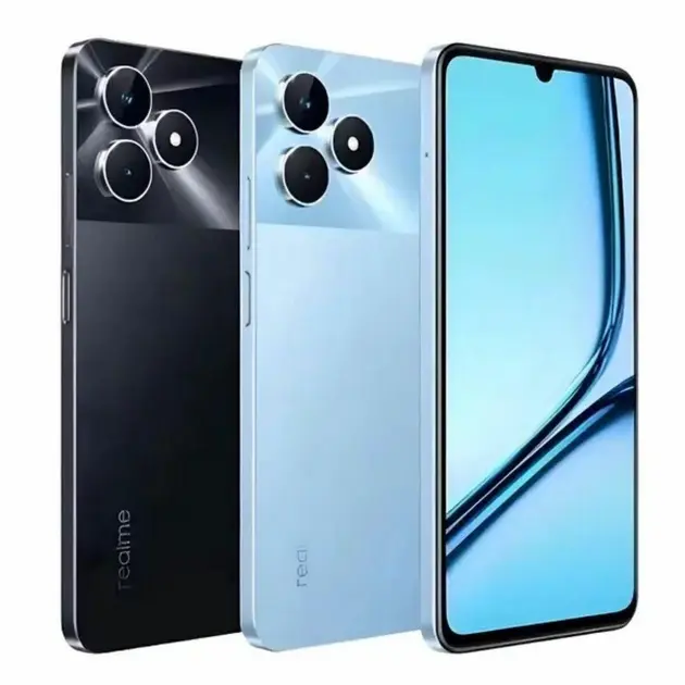 Realme Note 50 Dual Sim 128GB Azul - 4GB RAM - Tela 6,74