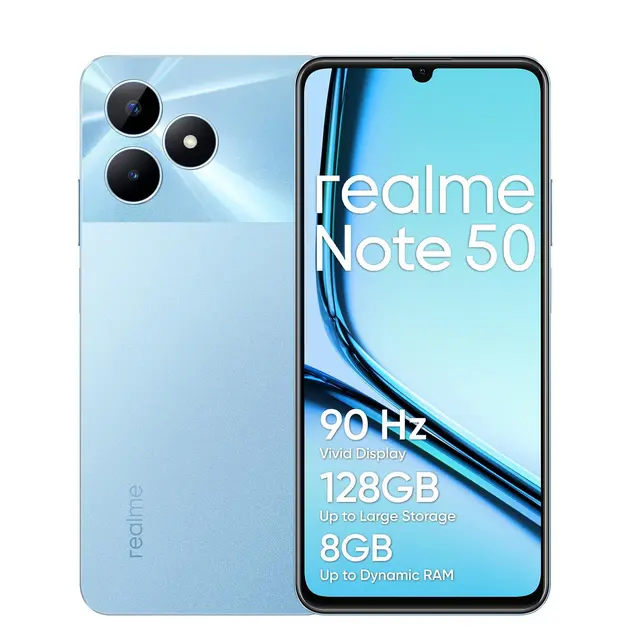 Realme Note 50 Dual Sim 128GB Azul - 4GB RAM - Tela 6,74