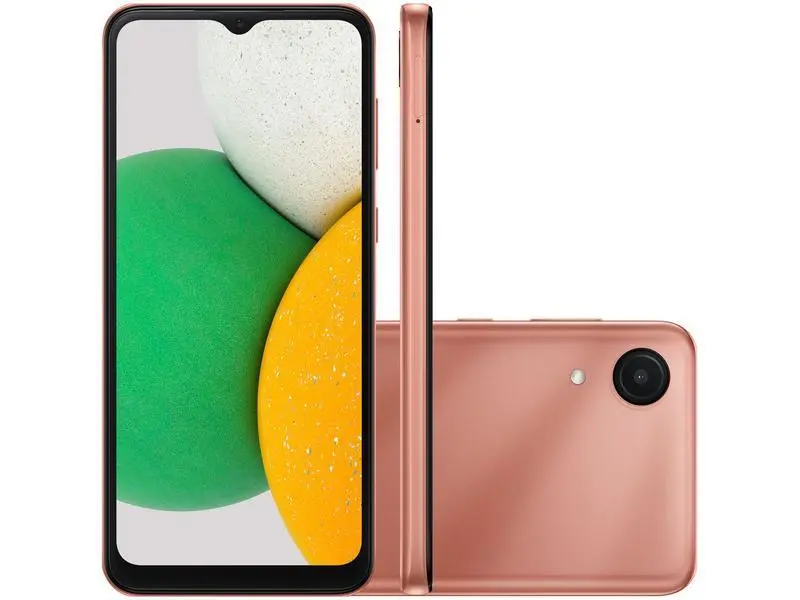 Samsung Galaxy A03 Core A035m 32GB Cobre - Dual Chip 6.5