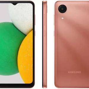 Samsung Galaxy A03 Core A035m 32GB Cobre - Dual Chip 6.5" 8MP
