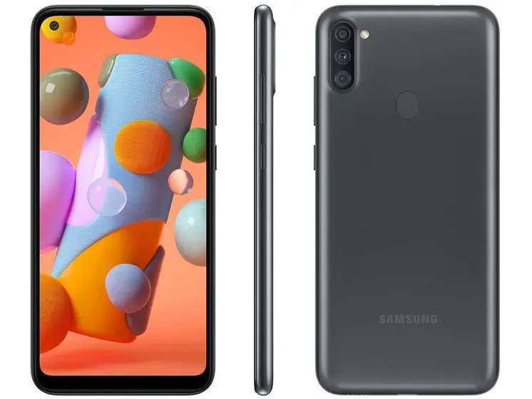 Samsung Galaxy A04s 64GB Preto Dual SIM - Smartphone com Câmera Tripla, Tela de 6,5