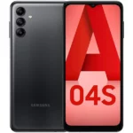 Samsung Galaxy A04s 64GB Preto Dual SIM - Smartphone com Câmera Tripla, Tela de 6,5
