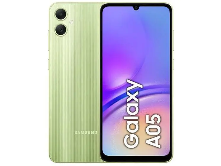 Samsung Galaxy A05 128GB Verde 4G Dual Chip – Tela 6,7