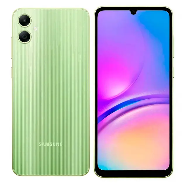 Samsung Galaxy A05 128GB Verde 4G Dual Chip – Tela 6,7