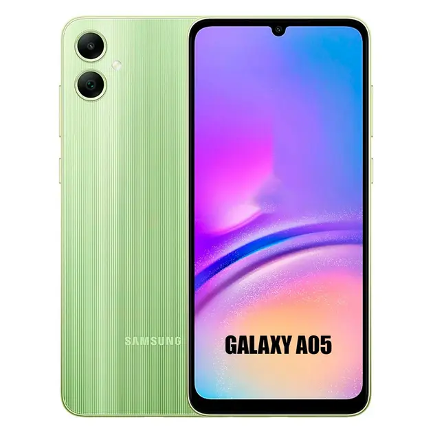 Samsung Galaxy A05 128GB Verde 4G Dual Chip – Tela 6,7