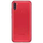 Samsung Galaxy A11 Dual Chip 64GB Vermelho - Câmera Tripla e 3GB RAM
