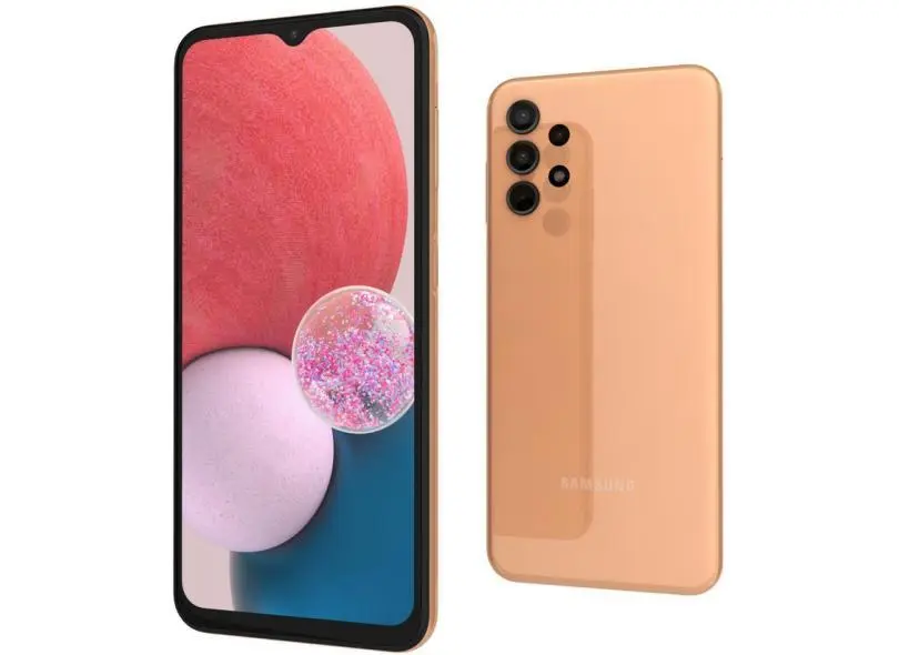 Samsung Galaxy A13 A135M 128GB Rosa - Dual Chip 6,6